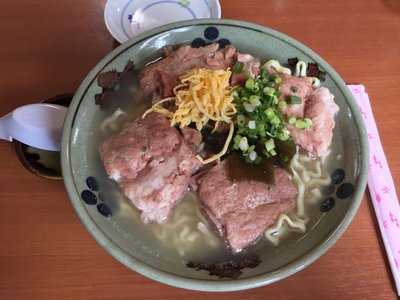 高江洲そば menu