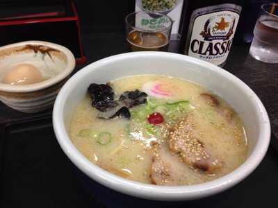 らーめん山頭火 旭川本店 menu