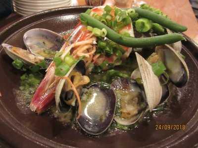 北の料理yaふか井 menu