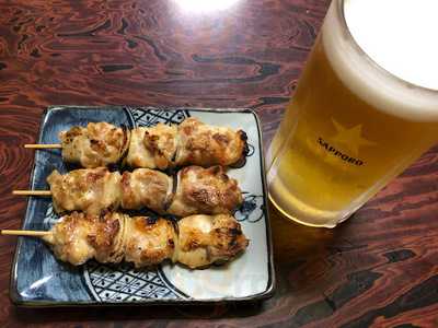鳥焼商店 menu