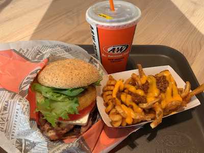A＆w 浦添パルコシティ店 menu
