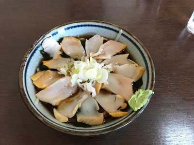 そば処 しば乃家 menu