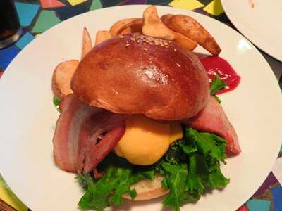 ダイヤモンドバーガー menu