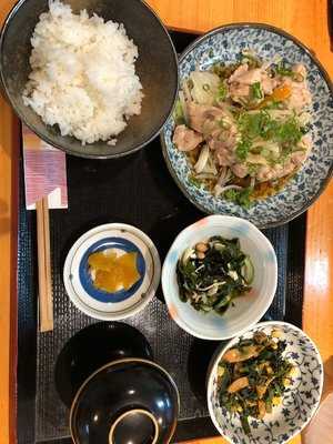 笹家 menu