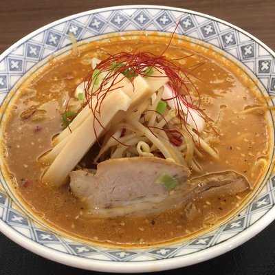 らーめん えぞふくろう イオンモール旭川駅前店 menu