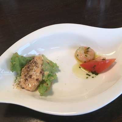 グラーノエアックア menu