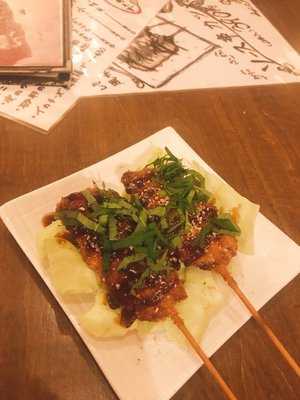 串焼きとワイン 一羽 menu