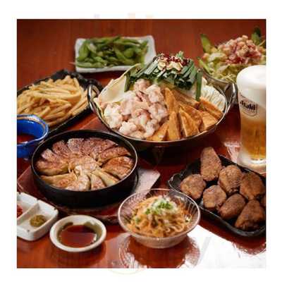 居酒屋なかーてぃー menu