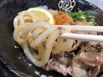 はなまるうどん イオンモール旭川西 menu