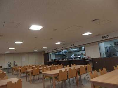 北海道千歳市役所 食堂