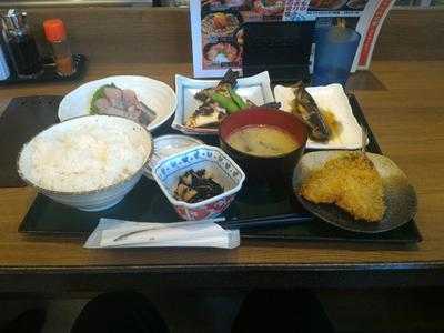 魚がし食堂 menu