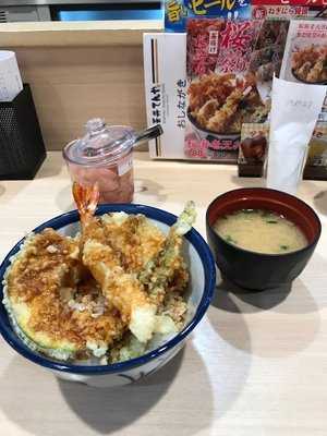 天丼てんや 札幌アピア店, 札幌市