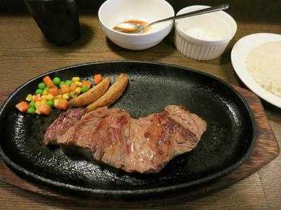 サウザンステーキ menu