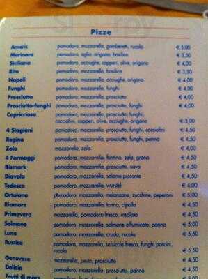 Pizzeria Americ, Milano