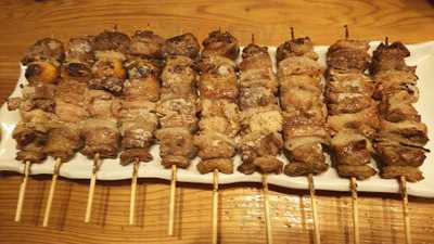 鳥波羅蜜 menu