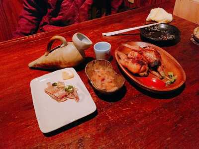 田舎横丁 menu