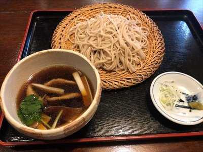 そば処 一休庵 menu