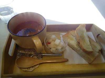 ハルニレカフェ menu
