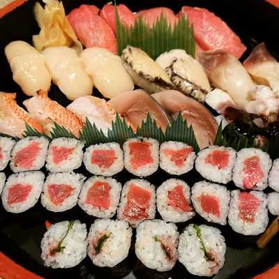 菊鮨 menu