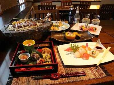 日本料理 万葉 menu