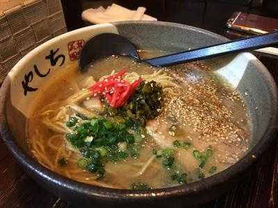 麺屋 やしち menu