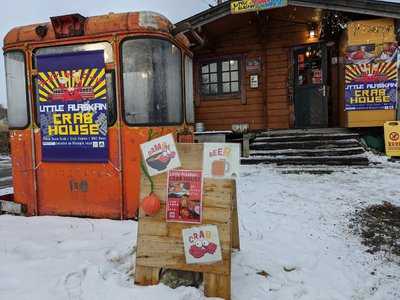 Little Alaskan Burger Cabin menu