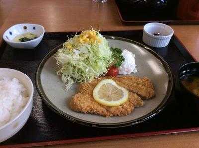 レストラン 道の駅 白馬 menu