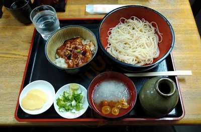 そば処井奈屋 menu