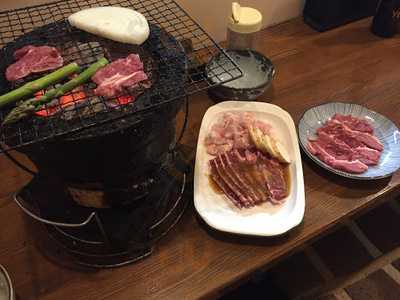 焼肉のかんの menu