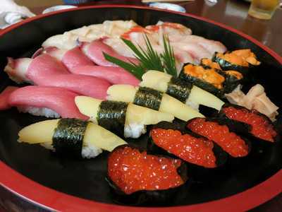一寿し menu