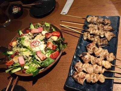 あぶり肉がらん menu