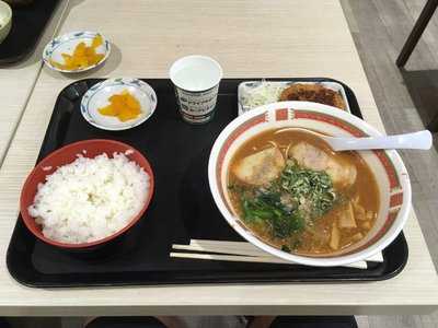 南条サービスエリア下り線スナックコーナー