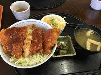 おおしも食堂 menu