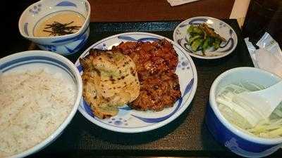 牛タン麦とろ ねぎし