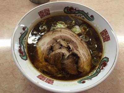 ラーメンの万里 menu