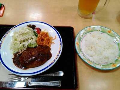 信州健康ランド お食事処