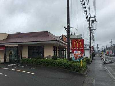 マクドナルド 27号小浜店