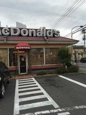 マクドナルド 花堂