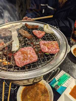 炭火焼肉 島田屋 北24条 menu