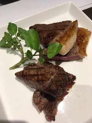 ステーキハウス 听 福岡大手門店