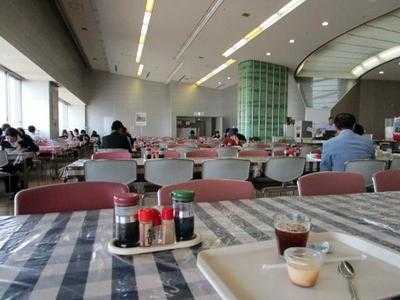 福岡市役所本庁舎 社員食堂