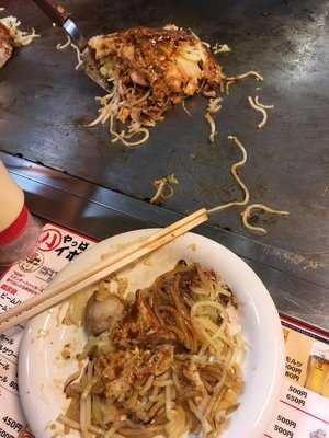 ひろしまお好み物語 駅前ひろば きゃべつ