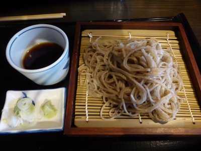 蕎麦処・古地鶏石焼 俄