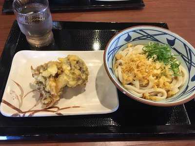 丸亀製麺 三条店