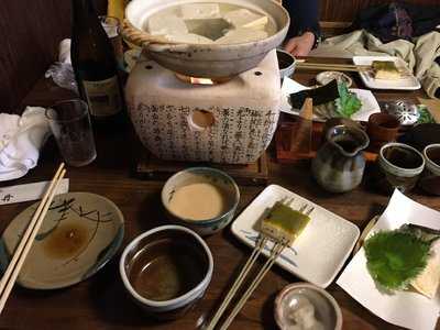 総本家 ゆどうふ 奥丹 南禅寺