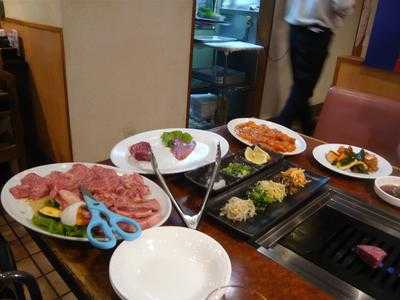 焼肉 白雲台 鶴橋駅前店, 大阪市