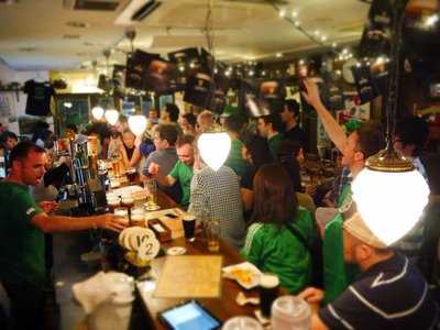 アン ソラス アイリッシュ パブ