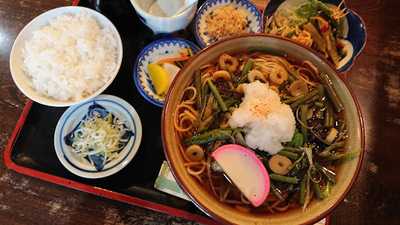 やぶ惣 menu
