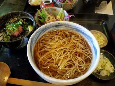 十割そば 紋