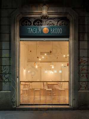 Tagliabrodo, Milano